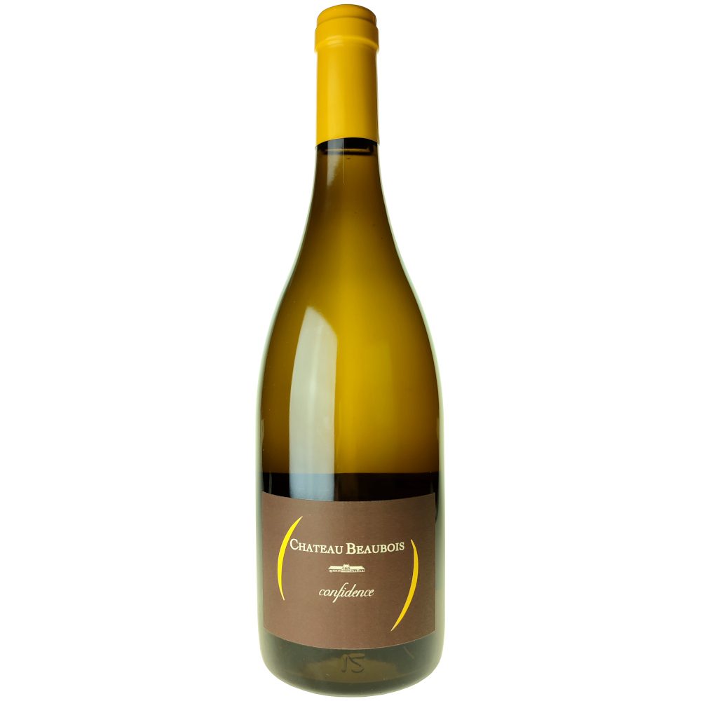 Costières de Nîmes blanc Confidence 2022 Château Beaubois
